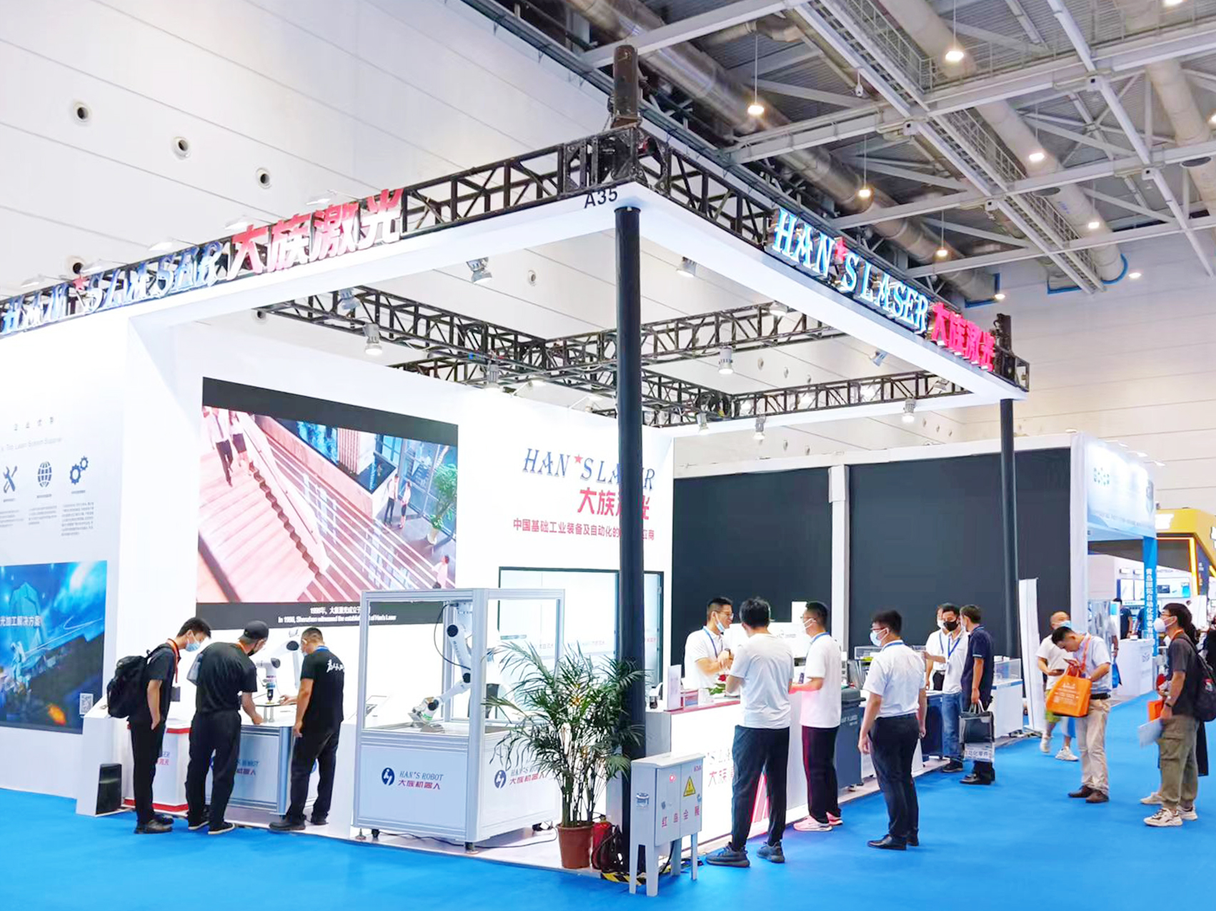 展会回顾 | 壹定发激光8月展会亮点